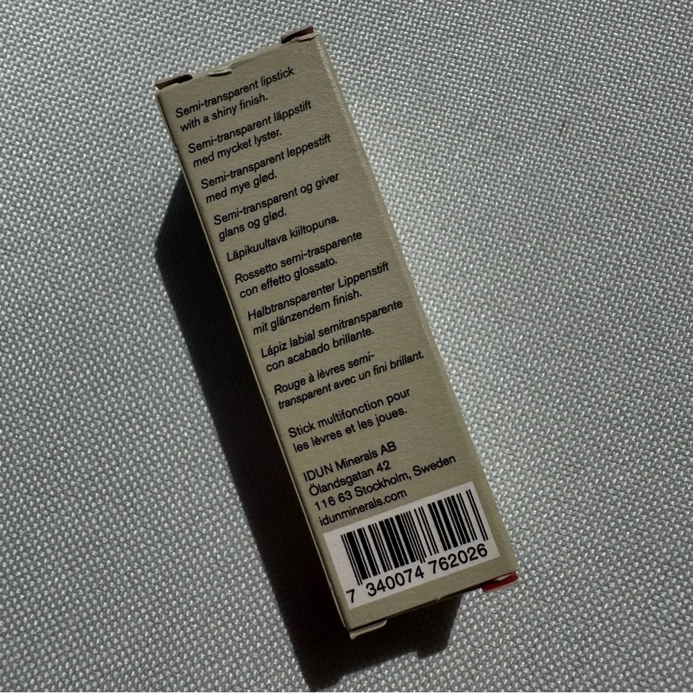 NWT IDUN Crème Lipstick - Alice